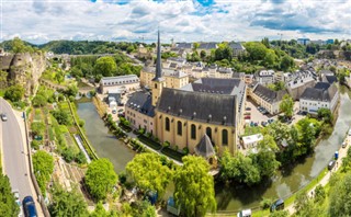 Luxembourg vejrudsigt