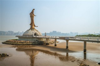 Macau időjárás-jelentés