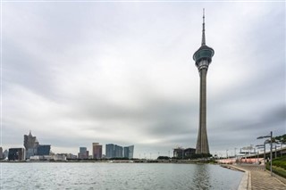 Macau időjárás-jelentés
