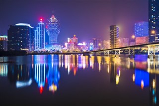 Macau időjárás-jelentés