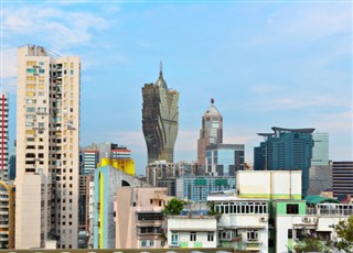 Macau prévisions météorologiques