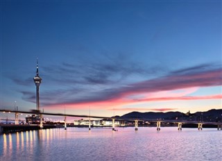 Macau időjárás-jelentés