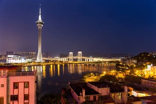 Macau időjárás-jelentés