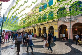 Macau prévisions météorologiques