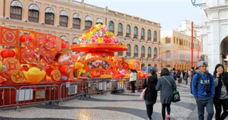 Macau předpověď počasí