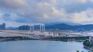 Macau időjárás-jelentés