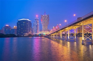 Macau időjárás-jelentés