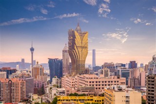 Macau prévisions météorologiques