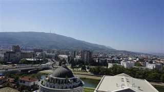 Mazedonien pronóstico del tiempo