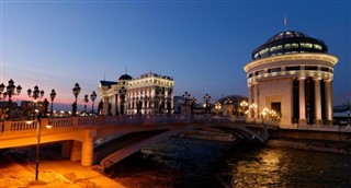 Makedonya hava tahmini