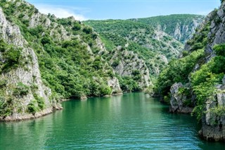 Macedonië weersvoorspelling