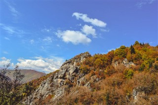 Macedonia předpověď počasí