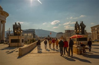 Macédoine prévisions météorologiques