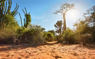 Madagaskar hava tahmini