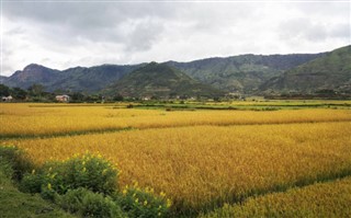 Madagaskar hava tahmini