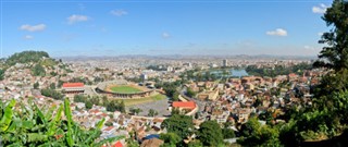 Madagaskar hava tahmini