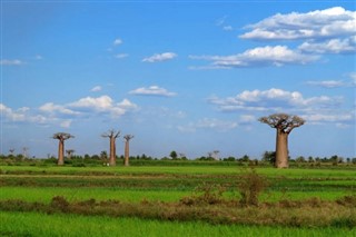 Madagaskar hava tahmini