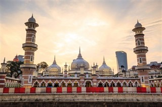 Malaysia időjárás-jelentés