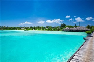 Maldives prévisions météorologiques