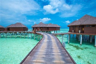Maldives prévisions météorologiques