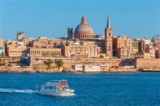 Malta předpověď počasí
