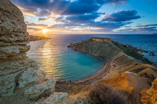 Malta pronóstico del tiempo