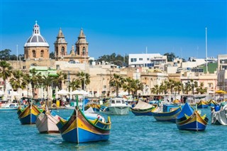 Malta předpověď počasí