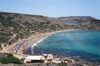 Malta předpověď počasí