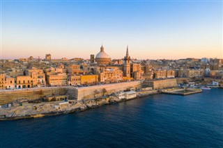 Malta předpověď počasí