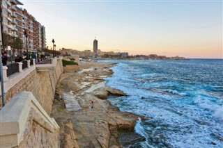 Malta vejrudsigt