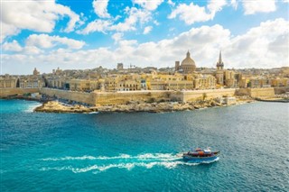 Malta předpověď počasí