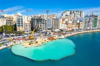 Malta vejrudsigt
