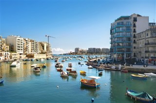 Malta vejrudsigt