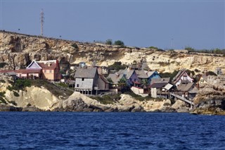 Málta időjárás-jelentés