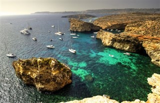 Malta předpověď počasí