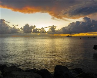Martinique pronóstico del tiempo