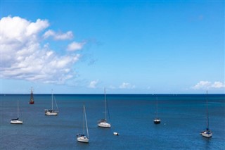 Martinique időjárás-jelentés