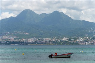 Martinique vremenska prognoza
