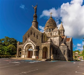 Martinique időjárás-jelentés