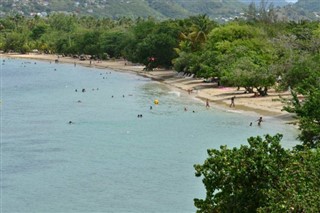 Martinique időjárás-jelentés