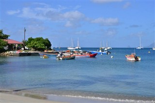 Martinique időjárás-jelentés