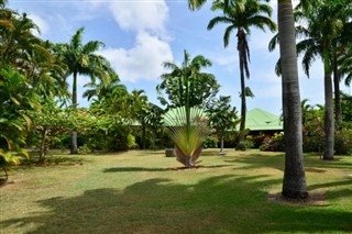 Martinique időjárás-jelentés
