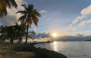 Martinique időjárás-jelentés