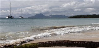 Martinique Vremenska prognoza