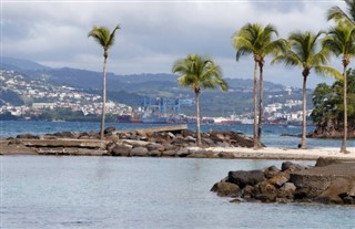 Martinique weather forecast