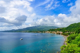 Martinique időjárás-jelentés