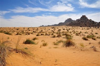 Mauritania předpověď počasí