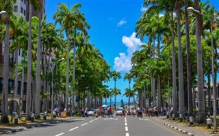 Mauritius időjárás-jelentés