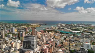 Mauritius weersvoorspelling