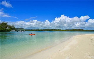 Mauritius hava tahmini